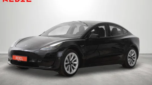 TESLA Model 3 491Km/SR+/Skinn/Ryzen/Navi/R.kam/Pano/Krok