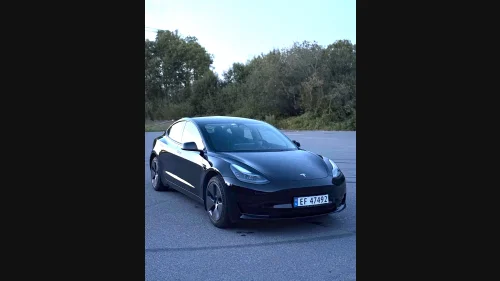 TESLA Model 3 RWD 283hk