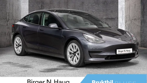 TESLA Model 3 RWD 283hk-El bakluke-hengerfeste-Varmepumpe