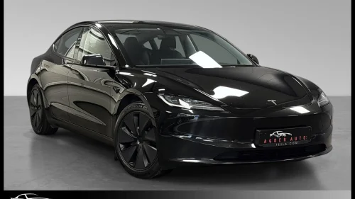 TESLA Model 3 Highland SR/Pano/Skinn/Hengerfeste/ACC/Kam/Prem/18+18