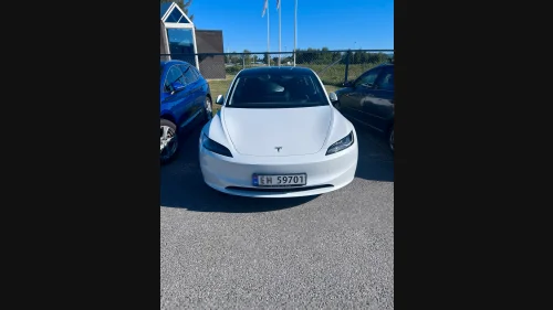 TESLA Model 3 RWD 283hk