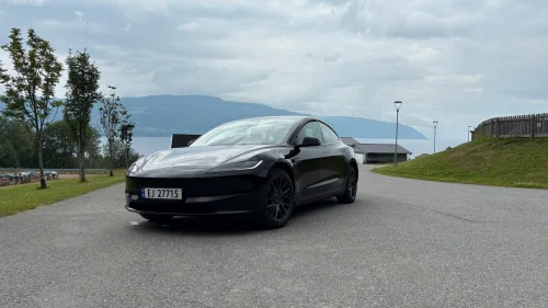 TESLA Model 3 RWD 283hk