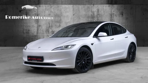 TESLA Model 3 HighLand RWD 513WLTP // KROK, Autopilot, Varmepumpe++
