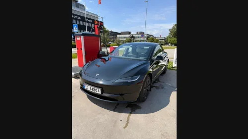 TESLA Model 3 RWD 283hk