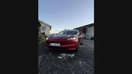 TESLA Model 3 RWD 283hk