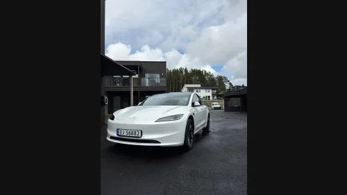 TESLA Model 3 RWD 283hk
