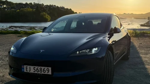 TESLA Model 3 RWD 283hk