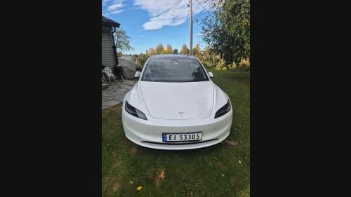 TESLA Model 3 RWD 283hk