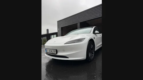 TESLA Model 3 RWD 283hk