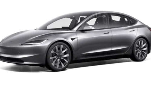 TESLA Model 3 Premium RWD | 19” | Quicksilver | Strøken