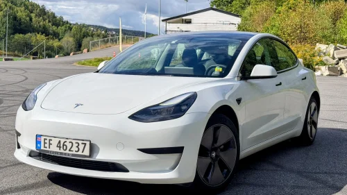 TESLA Model 3 RWD 283hk / AMD Ryzen / LFP
