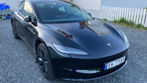 TESLA Model 3 RWD 283hk