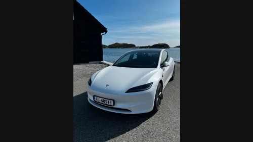 TESLA Model 3 RWD 283hk