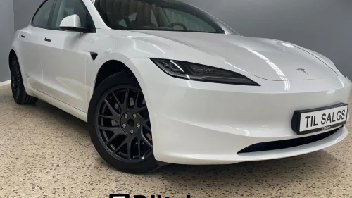 TESLA Model 3 Highland | SR+ | RWD | 513km | Ventilerte seter | Krok