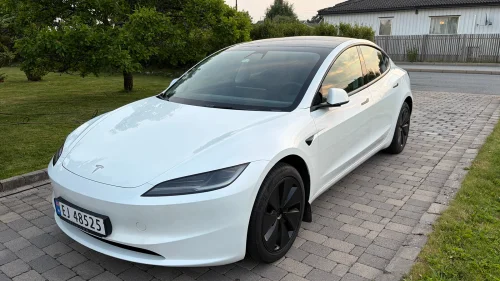TESLA Model 3 RWD 283hk