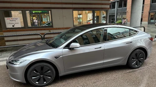 TESLA Model 3 RWD 283hk