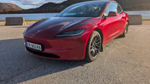 TESLA Model 3 RWD 283hk