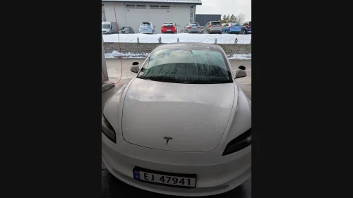 TESLA Model 3 RWD 283hk