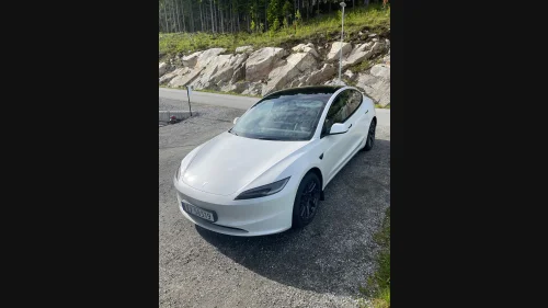 TESLA Model 3 RWD 283hk