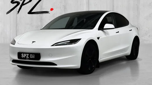 TESLA Model 3 RWD | HIGHLAND | KAMERA | SKINN | V PUMPE | NORSK
