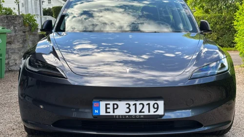 TESLA Model 3 RWD 283hk