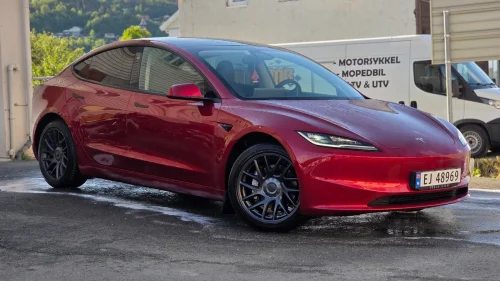 TESLA Model 3 RWD 283hk