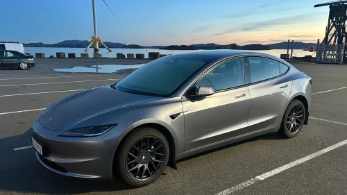 TESLA Model 3 RWD 283hk