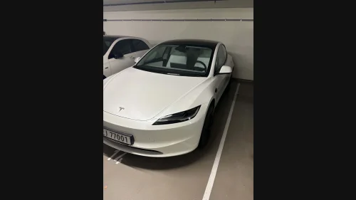 TESLA Model 3 RWD 283hk