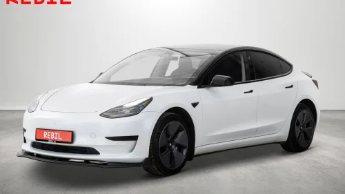 TESLA Model 3 SR/EAP/V.Pumpe/Ryzen/PremiumLyd/Rattvarme/Pano/Facelift