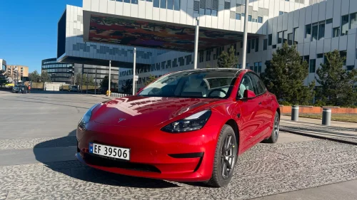 TESLA Model 3 RWD 283hk