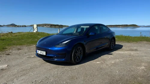 TESLA Model 3 RWD 283hk