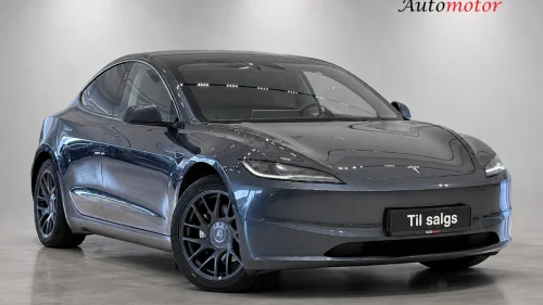 TESLA Model 3 SR+ Premium/513km/Skinn/Autopilot/360/Pano/ACC/DAB/EU28