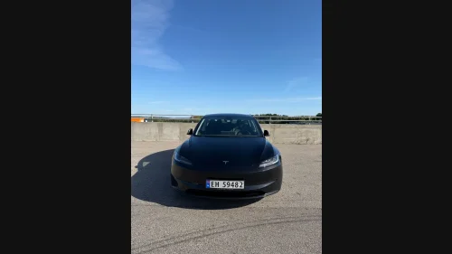 TESLA Model 3 RWD 283hk