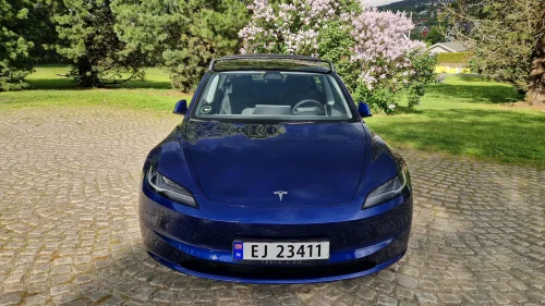 TESLA Model 3 RWD 283hk