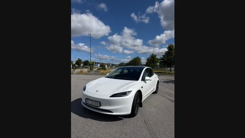 TESLA Model 3 RWD 283hk