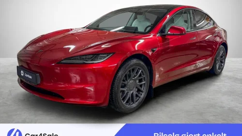 TESLA Model 3 Highland 513km / Premium / Påkostet / Krok / S+V / AP++