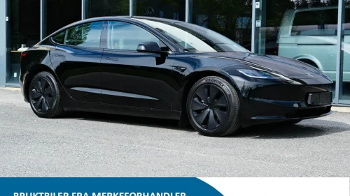 TESLA Model 3 RWD 283hk - Facelift/Pano/H.feste/360/El.seter +++