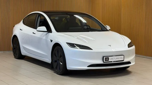 TESLA Model 3 RWD Highland / 513WLTP / KAMERA / ACC / NORSK / 1EIER!