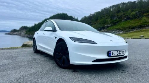 TESLA Model 3 RWD 283hk