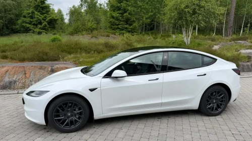 TESLA Model 3 RWD 283hk