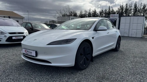 TESLA Model 3 EU 09.28 | 1-eier | Hengerfeste | Ambientelys | Matrix