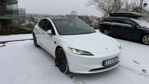 TESLA Model 3 RWD 283hk