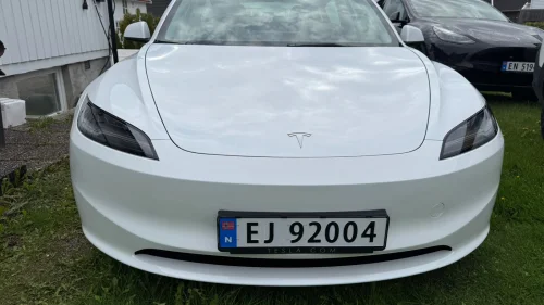 TESLA Model 3 RWD 283hk