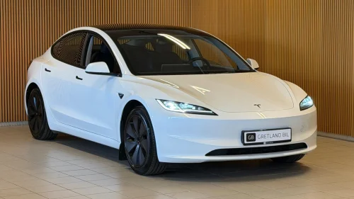 TESLA Model 3 RWD Highland / 513WLTP / KAMERA / ACC / NORSK / 1EIER!