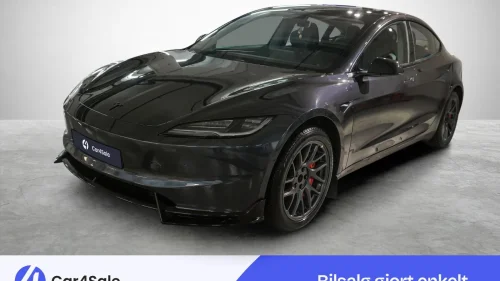TESLA Model 3 Highland 513km / Påkostet / Autopilot / S+V / 1-Eier+++