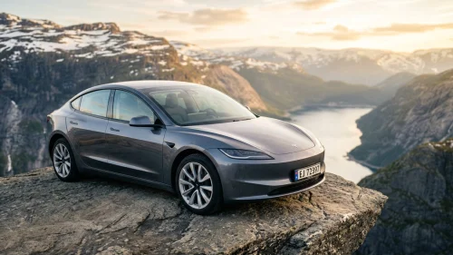 TESLA Model 3 RWD 283hk