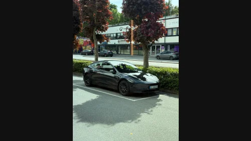 TESLA Model 3 Skjekker interesse! RWD 283hk