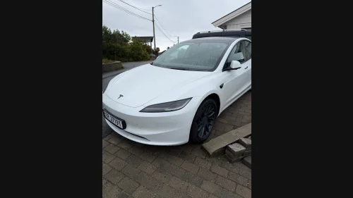 TESLA Model 3 RWD 283hk