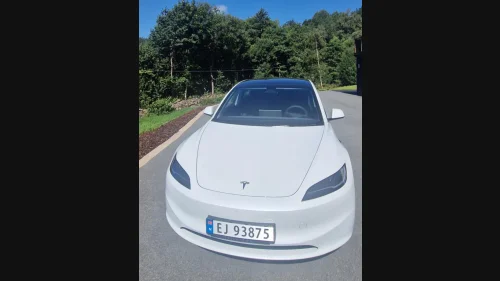 TESLA Model 3 RWD 283hk
