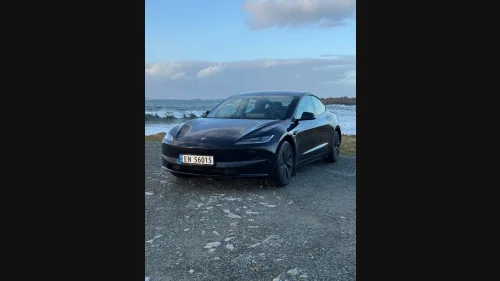 TESLA Model 3 RWD 283hk